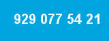 929 077 54 21